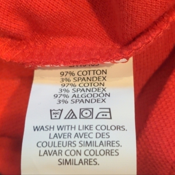 The Children's Place Red Short Sleeve Polo Dress size 5T - Picture 4 of 4